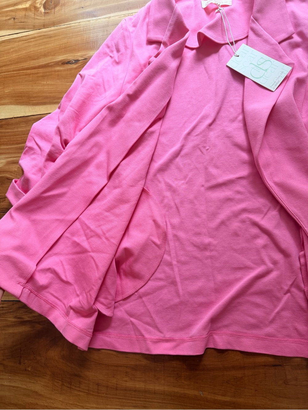 Dear Scarlett Blazer, NWT, Size Small, Pockets, Perfect for Work! 🩷🩷🩷 - Picture 7 of 10